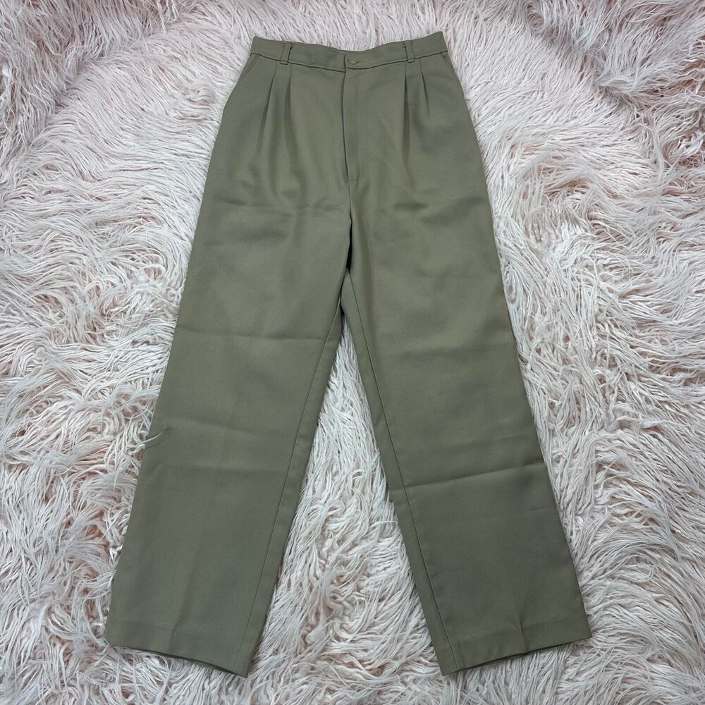 Olive Green Women's Pants